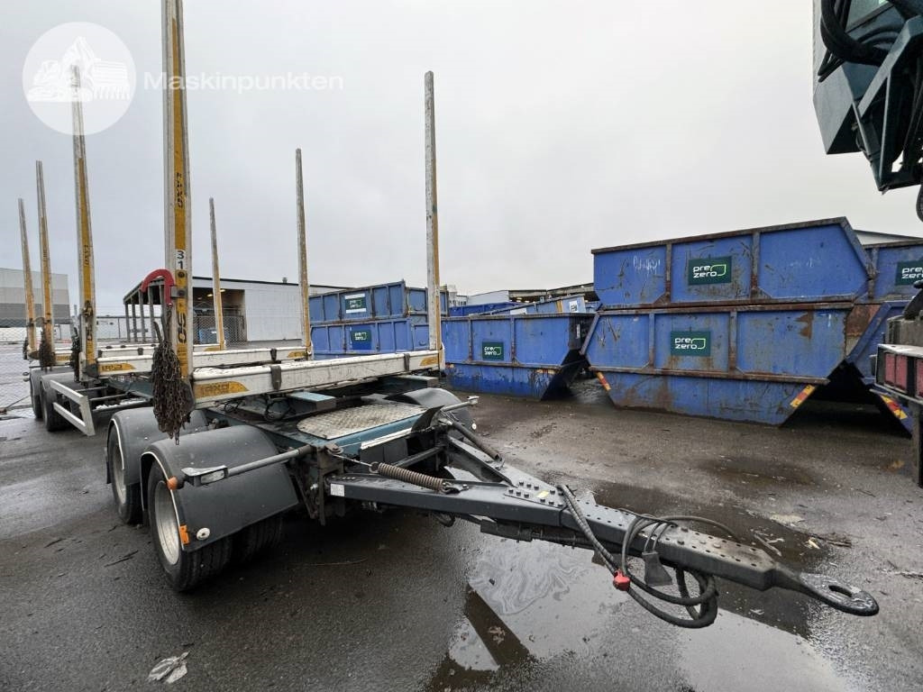 Jyki V 42 T0 - Kokvedēja piekabe: foto 2 Jyki V 42 T0 - Kokvedēja piekabe: foto 2