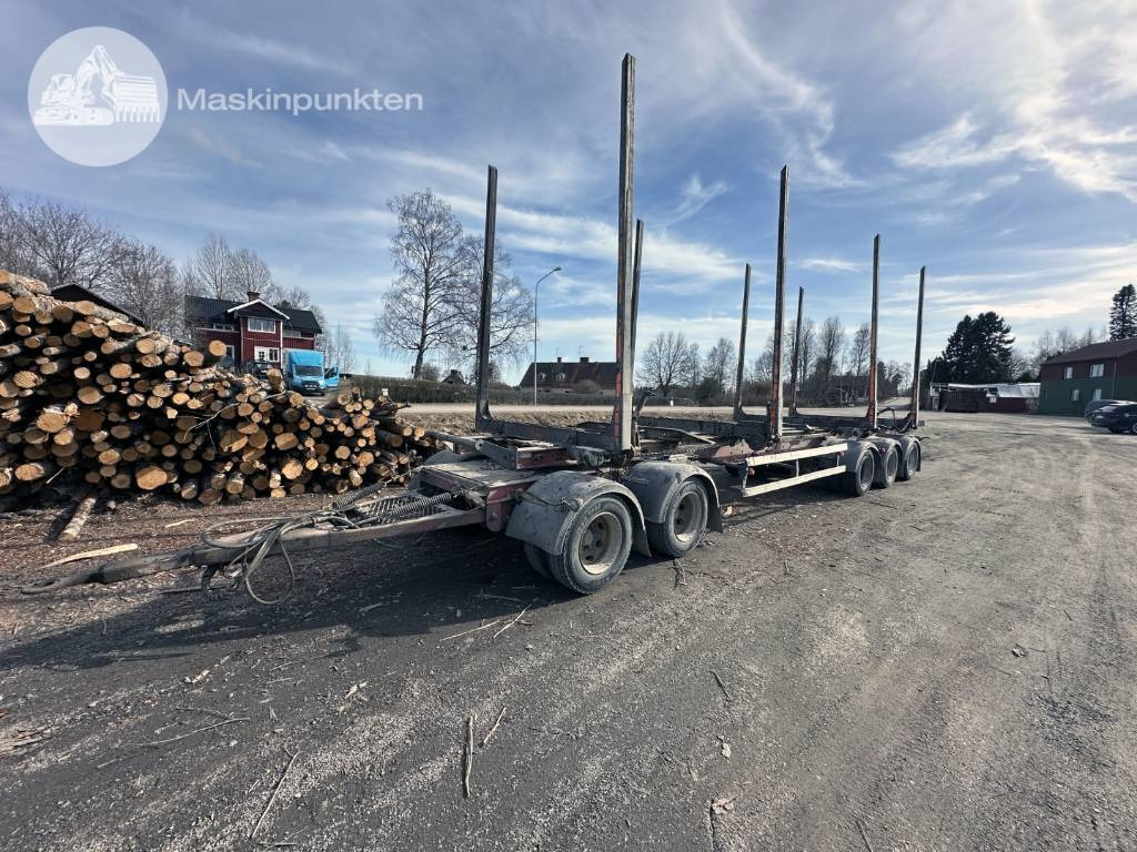 Jyki V 52 TO  - Kokvedēja piekabe: foto 1 Jyki V 52 TO  - Kokvedēja piekabe: foto 1