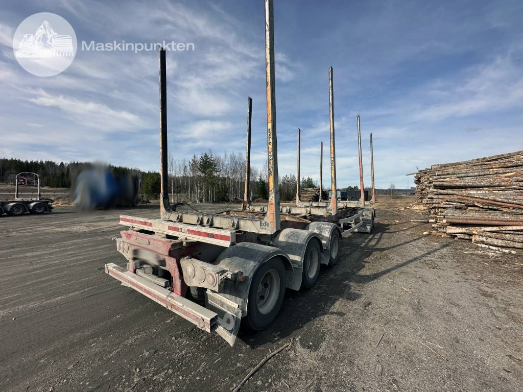 Jyki V 52 TO  - Kokvedēja piekabe: foto 5 Jyki V 52 TO  - Kokvedēja piekabe: foto 5