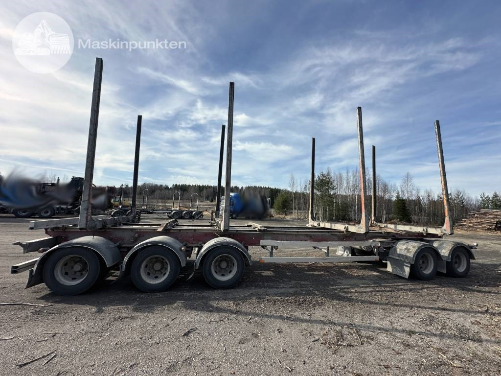 Jyki V 52 TO  - Kokvedēja piekabe: foto 2 Jyki V 52 TO  - Kokvedēja piekabe: foto 2