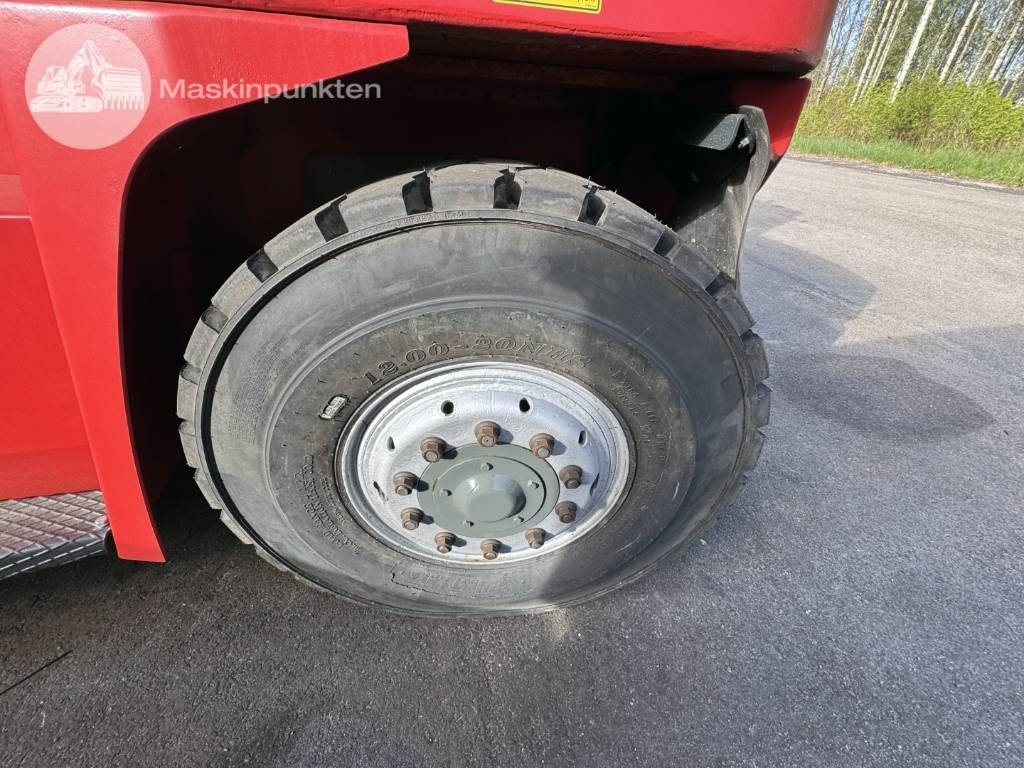 Dīzeļiekrāvējs Kalmar DCE 120: foto 13