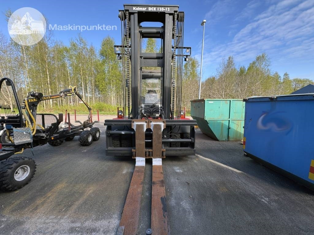 Dīzeļiekrāvējs Kalmar DCE 120: foto 6
