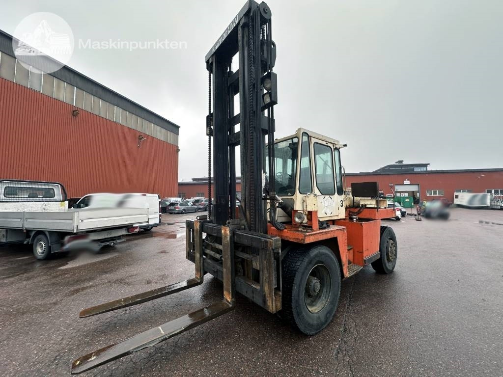Kalmar LMV 10-600 - Dīzeļiekrāvējs: foto 1 Kalmar LMV 10-600 - Dīzeļiekrāvējs: foto 1