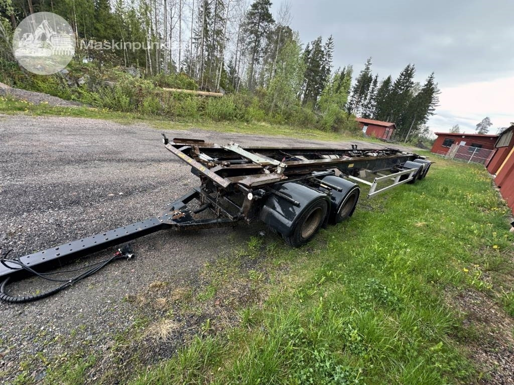 Kilafors Lastväxlarsläp - Multilift/ Būvgružu konteinera piekabe: foto 2 Kilafors Lastväxlarsläp - Multilift/ Būvgružu konteinera piekabe: foto 2