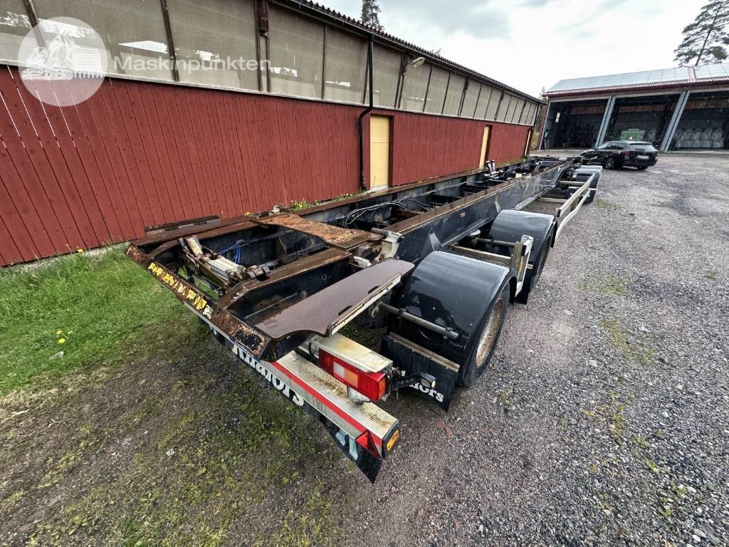 Kilafors Lastväxlarsläp - Multilift/ Būvgružu konteinera piekabe: foto 5 Kilafors Lastväxlarsläp - Multilift/ Būvgružu konteinera piekabe: foto 5