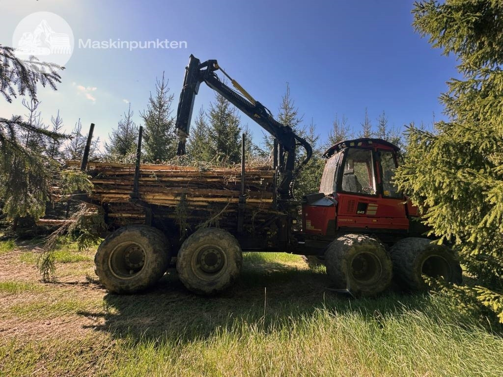 Komatsu 845 - Forvarders: foto 5 Komatsu 845 - Forvarders: foto 5