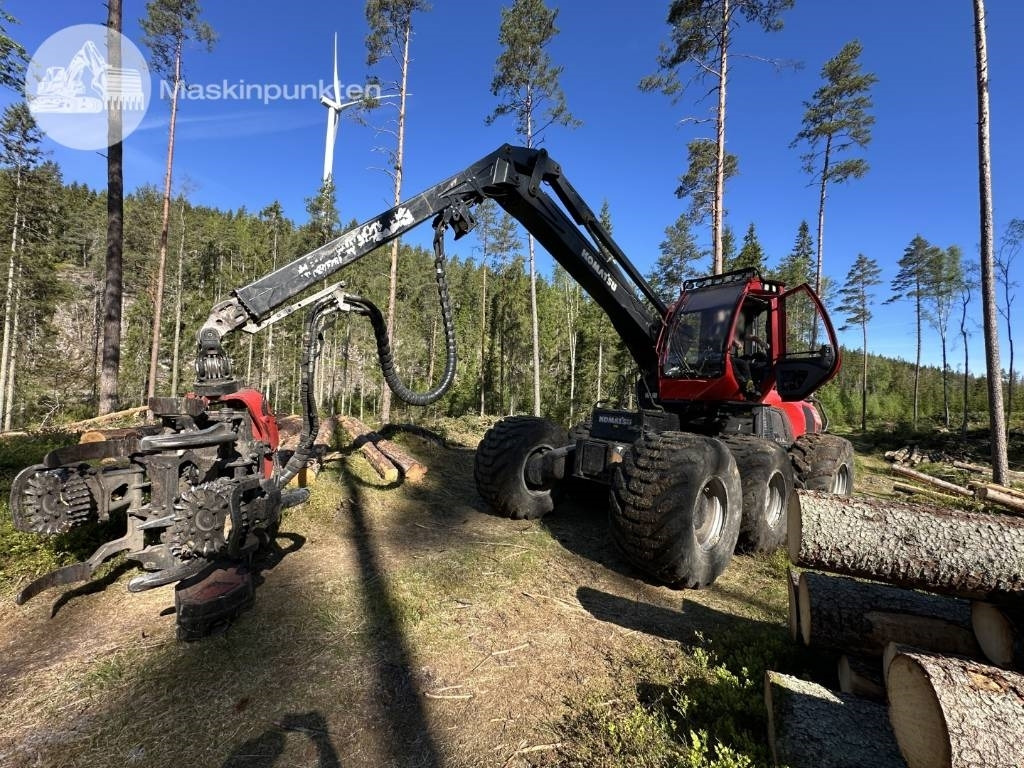 Komatsu 951 - Harvesters: foto 2 Komatsu 951 - Harvesters: foto 2