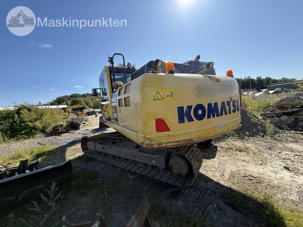 Komatsu PC 210 LC-11 - Kāpurķēžu ekskavators: foto 4 Komatsu PC 210 LC-11 - Kāpurķēžu ekskavators: foto 4
