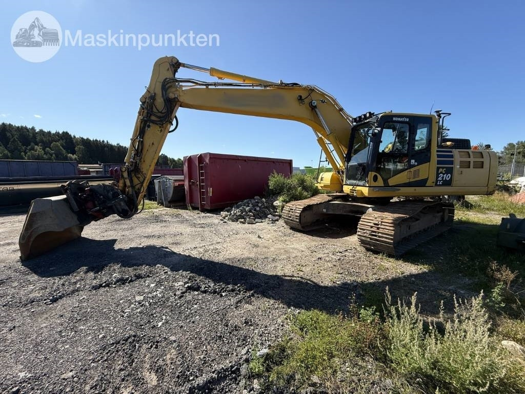 Komatsu PC 210 LC-11 - Kāpurķēžu ekskavators: foto 5 Komatsu PC 210 LC-11 - Kāpurķēžu ekskavators: foto 5