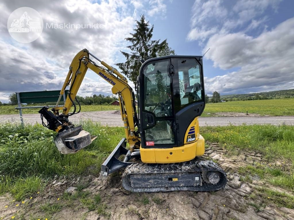 Komatsu PC 26 MR - Mini-ekskavators: foto 2 Komatsu PC 26 MR - Mini-ekskavators: foto 2