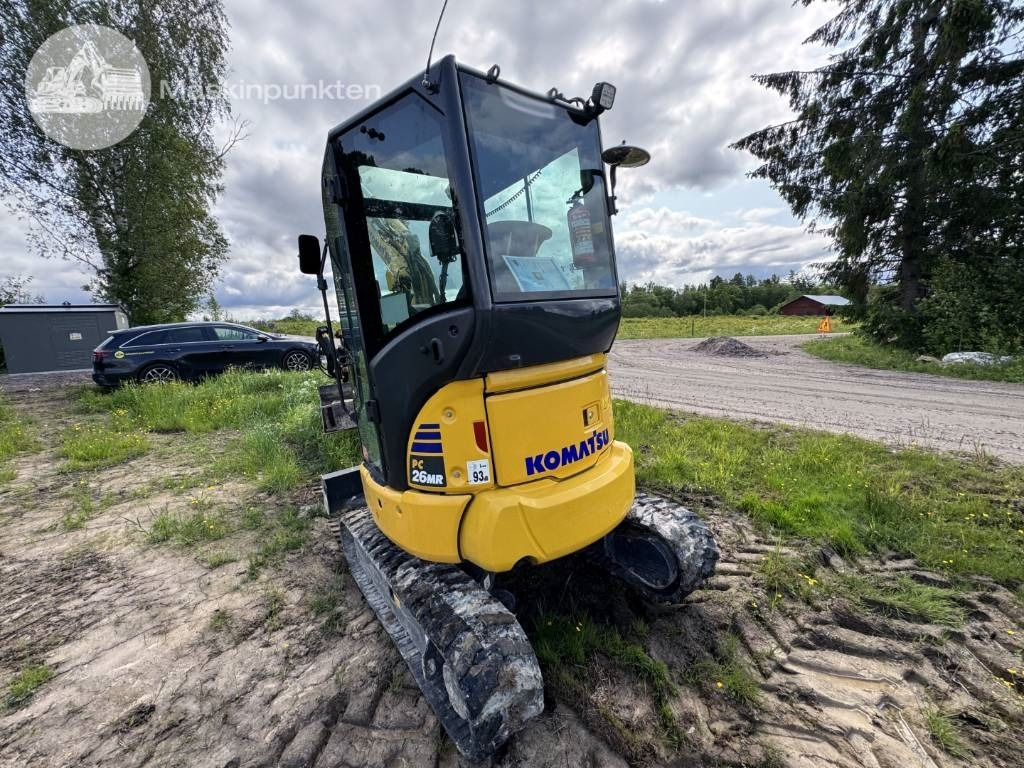 Komatsu PC 26 MR - Mini-ekskavators: foto 3 Komatsu PC 26 MR - Mini-ekskavators: foto 3