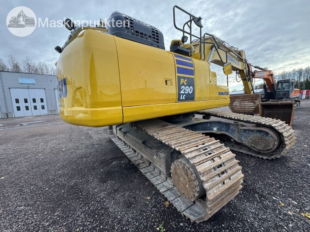 Komatsu PC 290 LC-110 - Kāpurķēžu ekskavators: foto 4 Komatsu PC 290 LC-110 - Kāpurķēžu ekskavators: foto 4