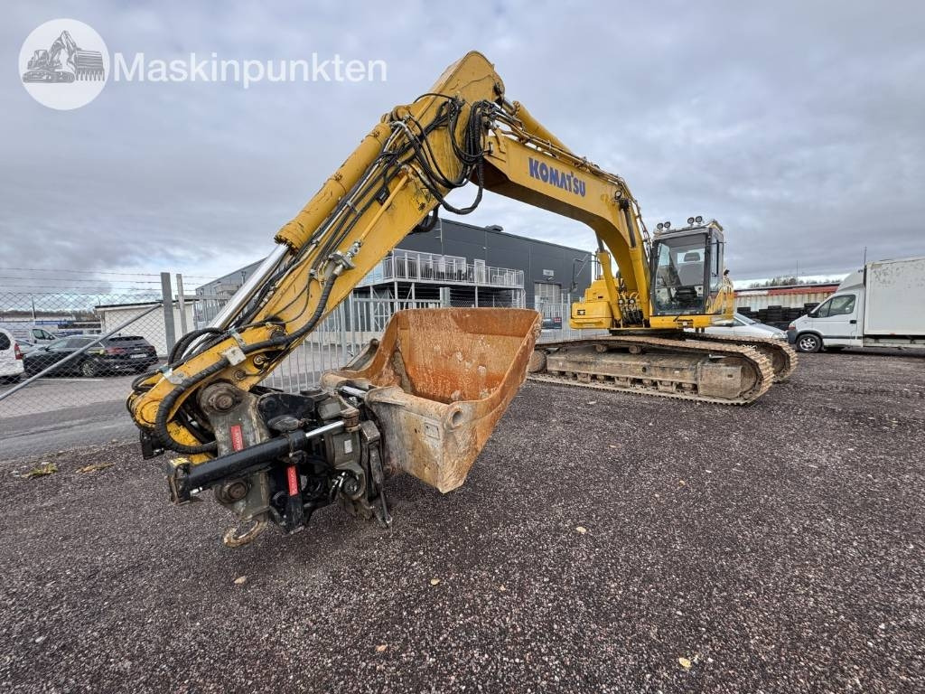 Komatsu PC 290 LC-110 - Kāpurķēžu ekskavators: foto 1 Komatsu PC 290 LC-110 - Kāpurķēžu ekskavators: foto 1