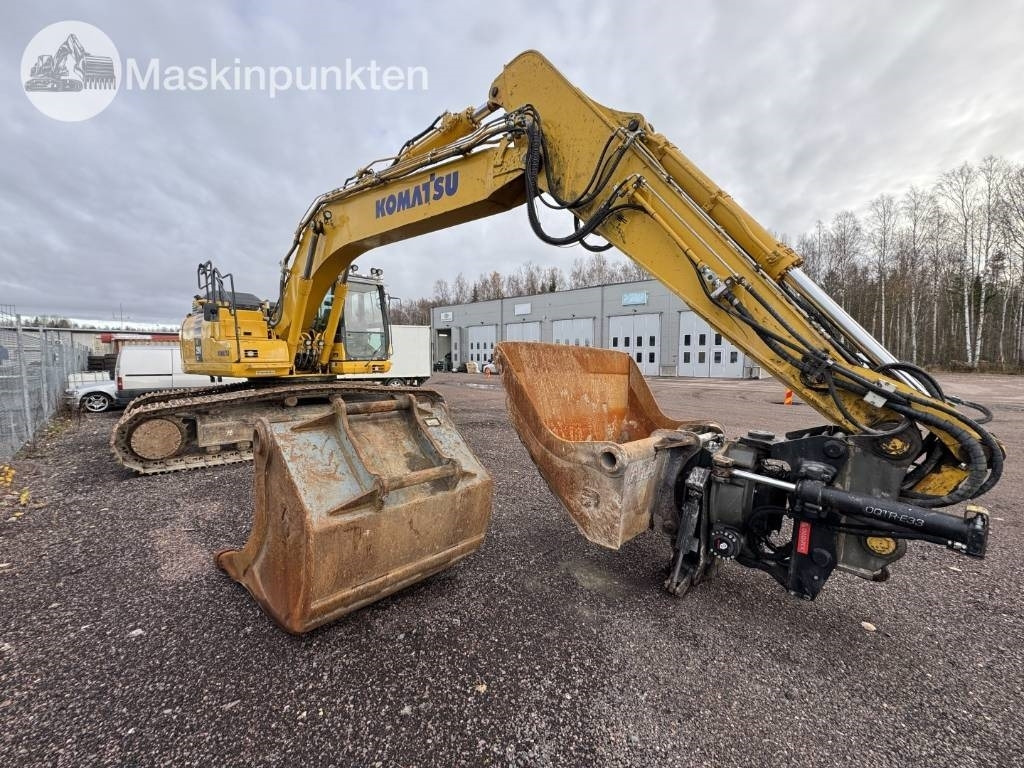 Komatsu PC 290 LC-110 - Kāpurķēžu ekskavators: foto 5 Komatsu PC 290 LC-110 - Kāpurķēžu ekskavators: foto 5
