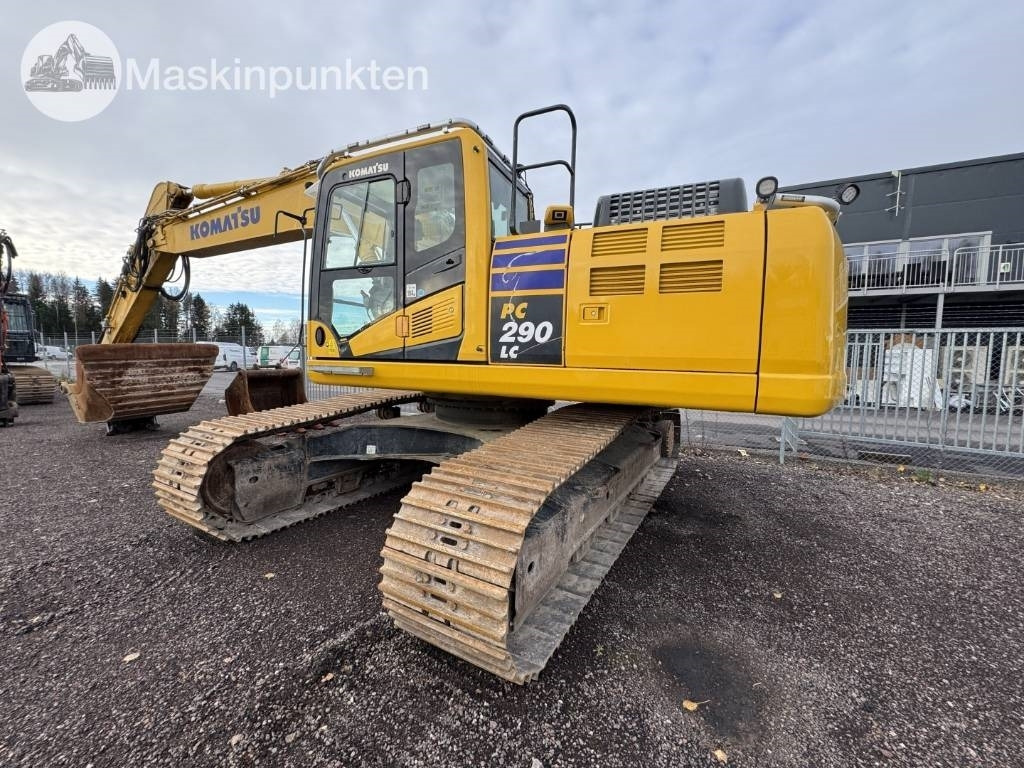 Komatsu PC 290 LC-110 - Kāpurķēžu ekskavators: foto 2 Komatsu PC 290 LC-110 - Kāpurķēžu ekskavators: foto 2