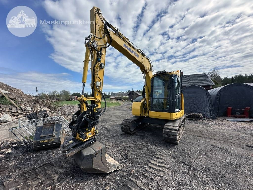 Komatsu PC 78 US-11 E0 - Mini-ekskavators: foto 1 Komatsu PC 78 US-11 E0 - Mini-ekskavators: foto 1