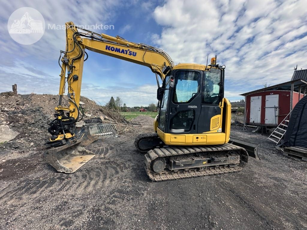 Komatsu PC 78 US-11 E0 - Mini-ekskavators: foto 1 Komatsu PC 78 US-11 E0 - Mini-ekskavators: foto 1