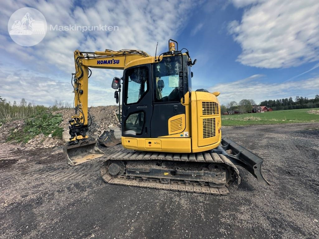 Komatsu PC 78 US-11 E0 - Mini-ekskavators: foto 2 Komatsu PC 78 US-11 E0 - Mini-ekskavators: foto 2