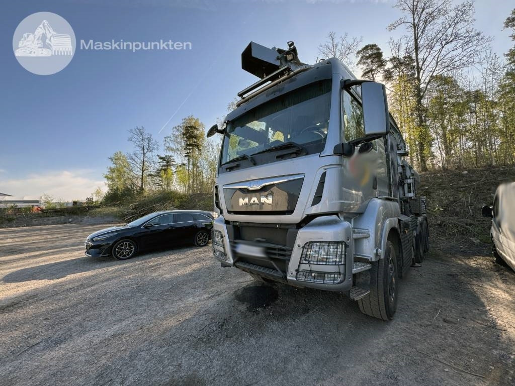 MAN TGS 28.480 - Kravas automašīna: foto 2 MAN TGS 28.480 - Kravas automašīna: foto 2