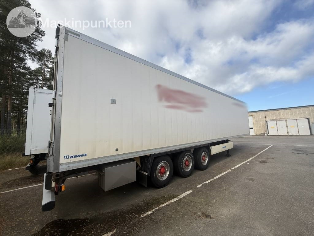 Krone SD Kyltrailer - Puspiekabe refrižerators: foto 4 Krone SD Kyltrailer - Puspiekabe refrižerators: foto 4