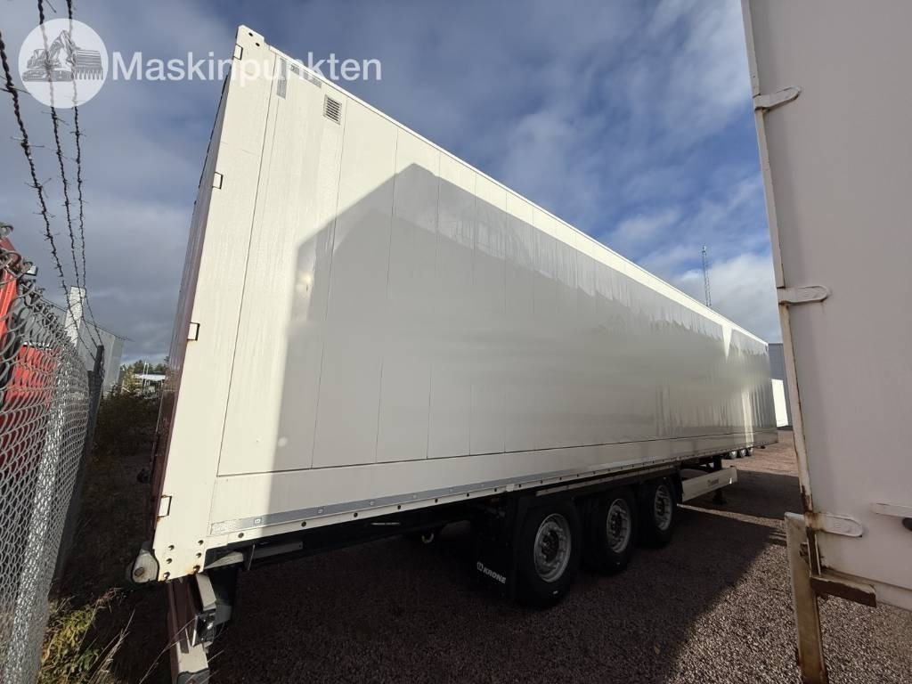 Krone SD Trailer - Piekabe slēgtā virsbūve: foto 4 Krone SD Trailer - Piekabe slēgtā virsbūve: foto 4
