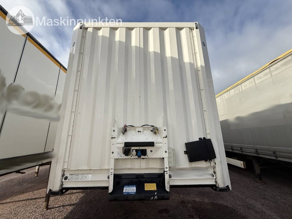 Krone SD Trailer - Piekabe slēgtā virsbūve: foto 2 Krone SD Trailer - Piekabe slēgtā virsbūve: foto 2