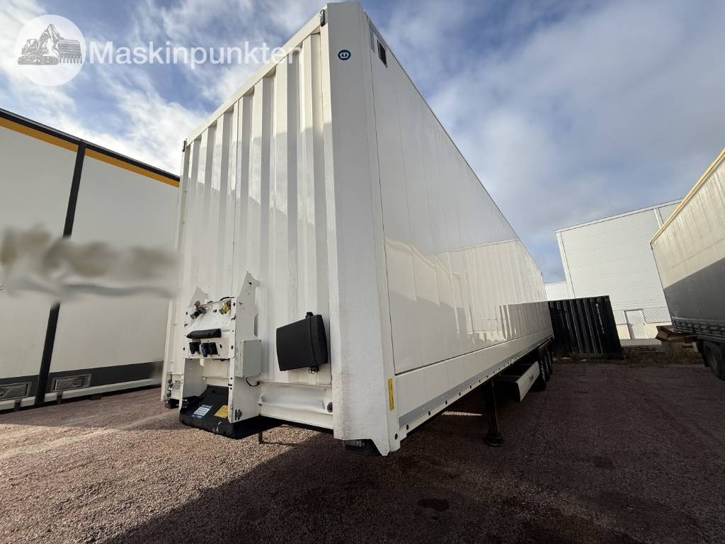 Krone SD Trailer - Piekabe slēgtā virsbūve: foto 1 Krone SD Trailer - Piekabe slēgtā virsbūve: foto 1
