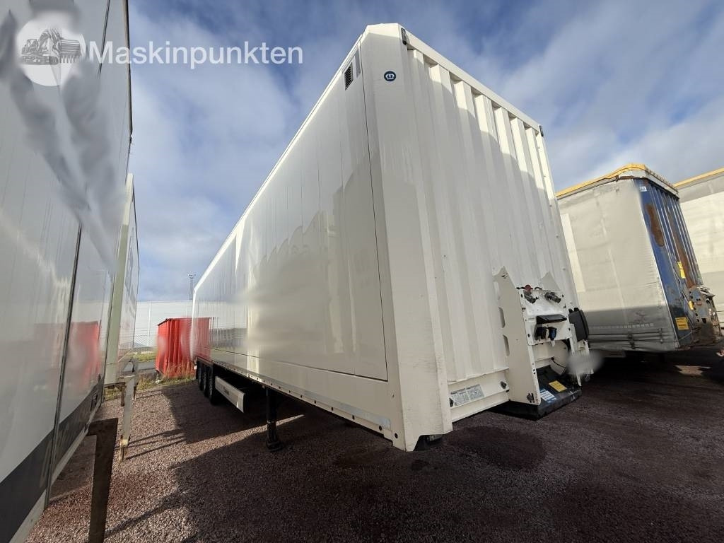 Krone SD Trailer - Piekabe slēgtā virsbūve: foto 3 Krone SD Trailer - Piekabe slēgtā virsbūve: foto 3
