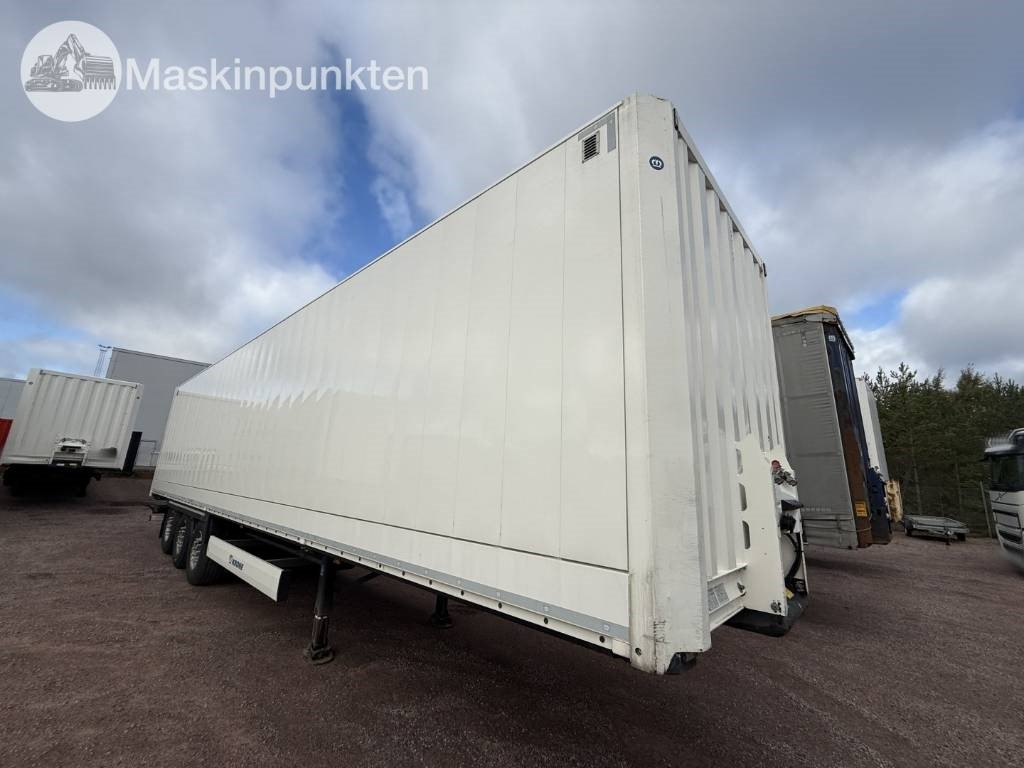 Krone SD trailer - Piekabe slēgtā virsbūve: foto 3 Krone SD trailer - Piekabe slēgtā virsbūve: foto 3