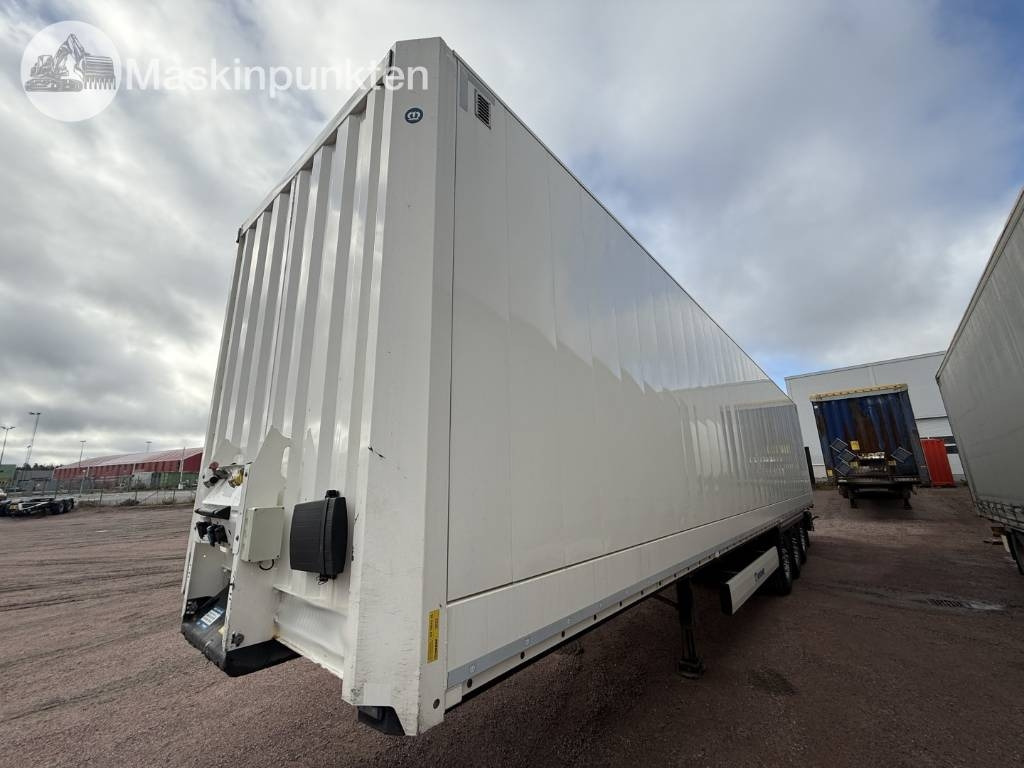 Krone SD trailer - Piekabe slēgtā virsbūve: foto 1 Krone SD trailer - Piekabe slēgtā virsbūve: foto 1