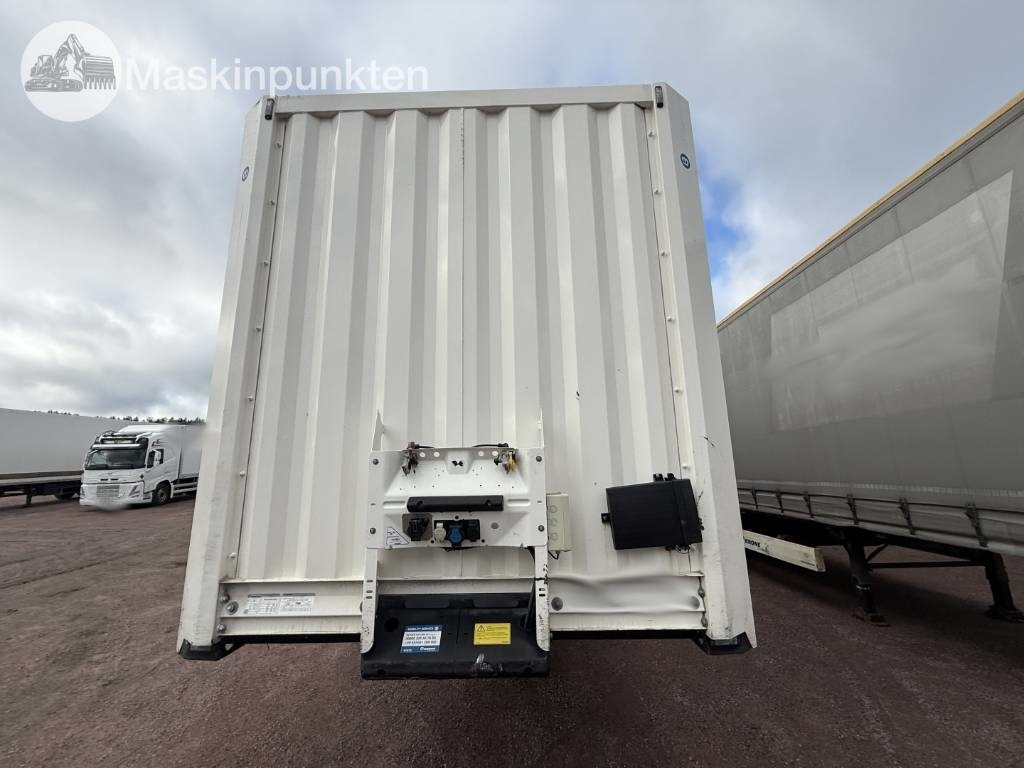 Krone SD trailer - Piekabe slēgtā virsbūve: foto 2 Krone SD trailer - Piekabe slēgtā virsbūve: foto 2