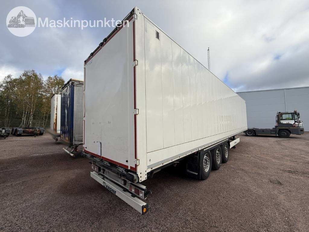 Krone SD trailer - Piekabe slēgtā virsbūve: foto 5 Krone SD trailer - Piekabe slēgtā virsbūve: foto 5