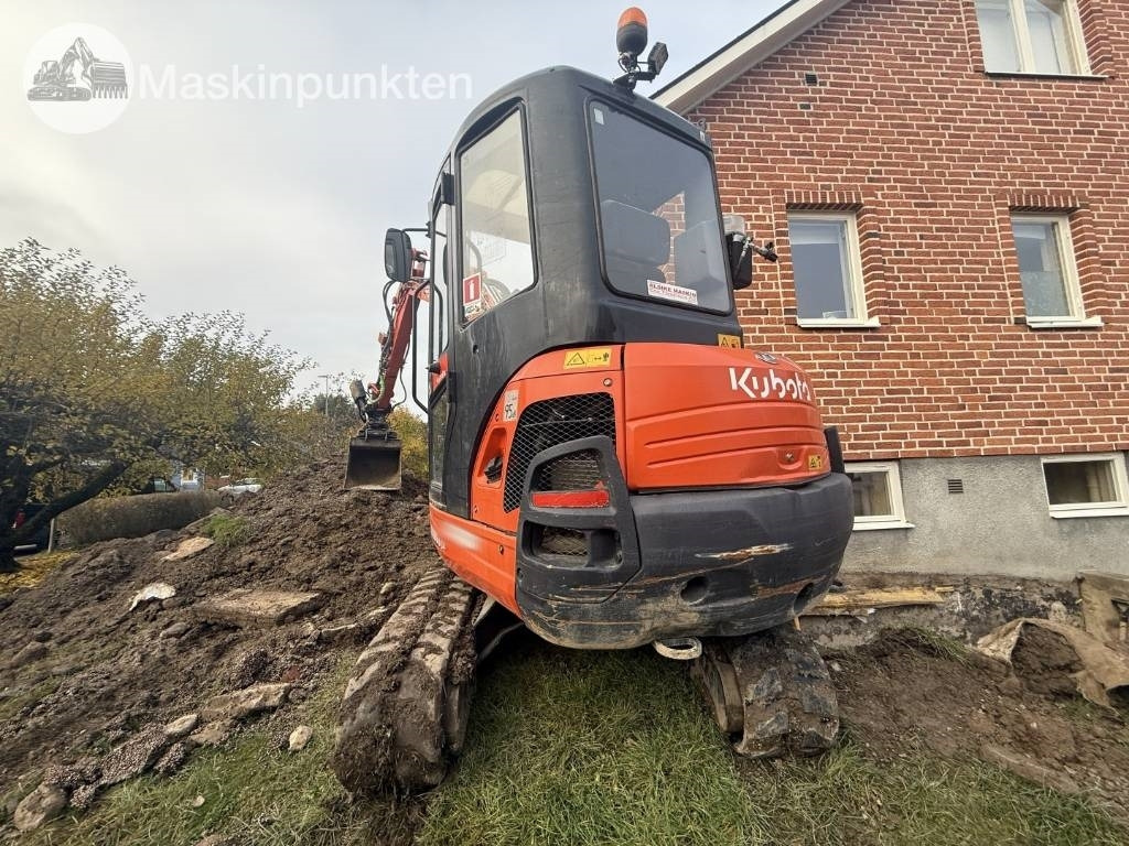 Kubota KX 101-3 - Mini-ekskavators: foto 5 Kubota KX 101-3 - Mini-ekskavators: foto 5