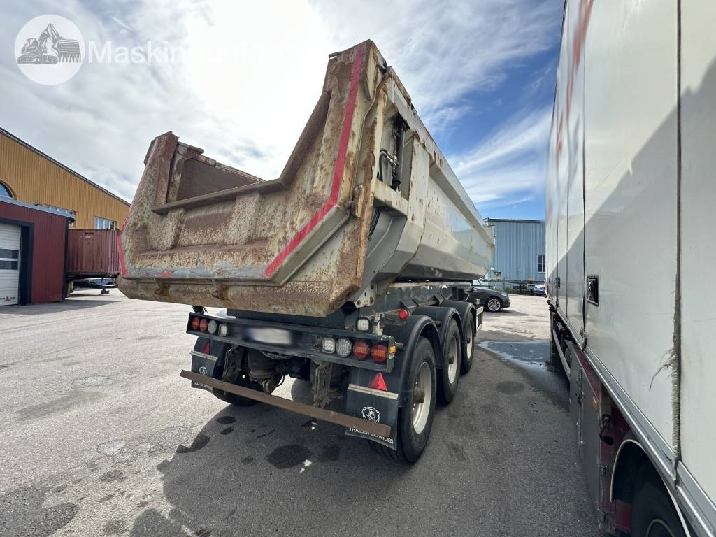 Langendorf Tipptrailer  - Puspiekabe pašizgāzējs: foto 4 Langendorf Tipptrailer  - Puspiekabe pašizgāzējs: foto 4