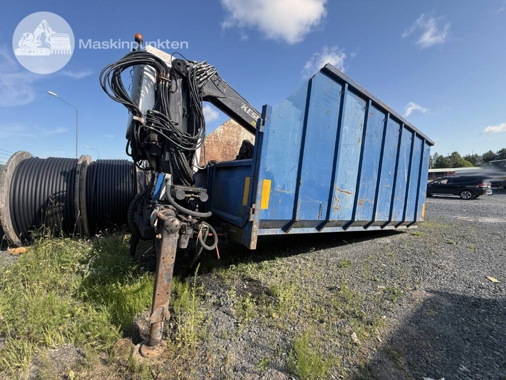 Lastväxlarbalja Med kran - Huka konteiners: foto 5 Lastväxlarbalja Med kran - Huka konteiners: foto 5