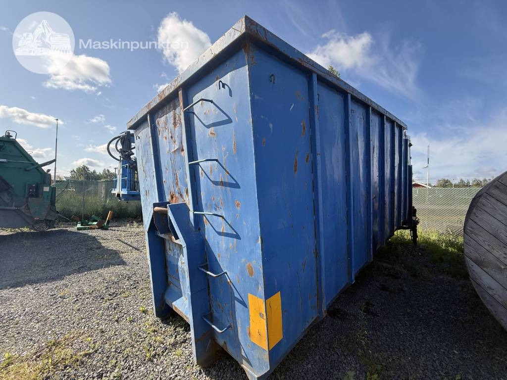 Lastväxlarbalja Med kran - Huka konteiners: foto 1 Lastväxlarbalja Med kran - Huka konteiners: foto 1