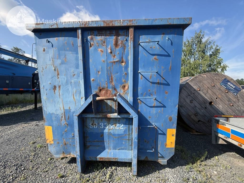Lastväxlarbalja Med kran - Huka konteiners: foto 2 Lastväxlarbalja Med kran - Huka konteiners: foto 2