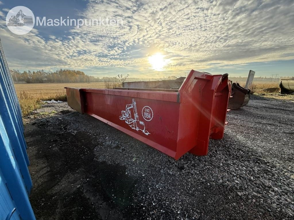 Lastväxlarflak 13 m3 - Huka konteiners: foto 3 Lastväxlarflak 13 m3 - Huka konteiners: foto 3