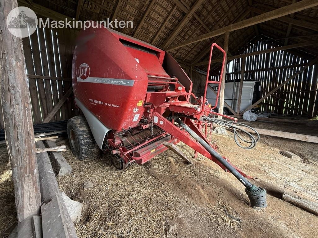 Lely Welger RP 535 Master - Rituļu prese: foto 3 Lely Welger RP 535 Master - Rituļu prese: foto 3