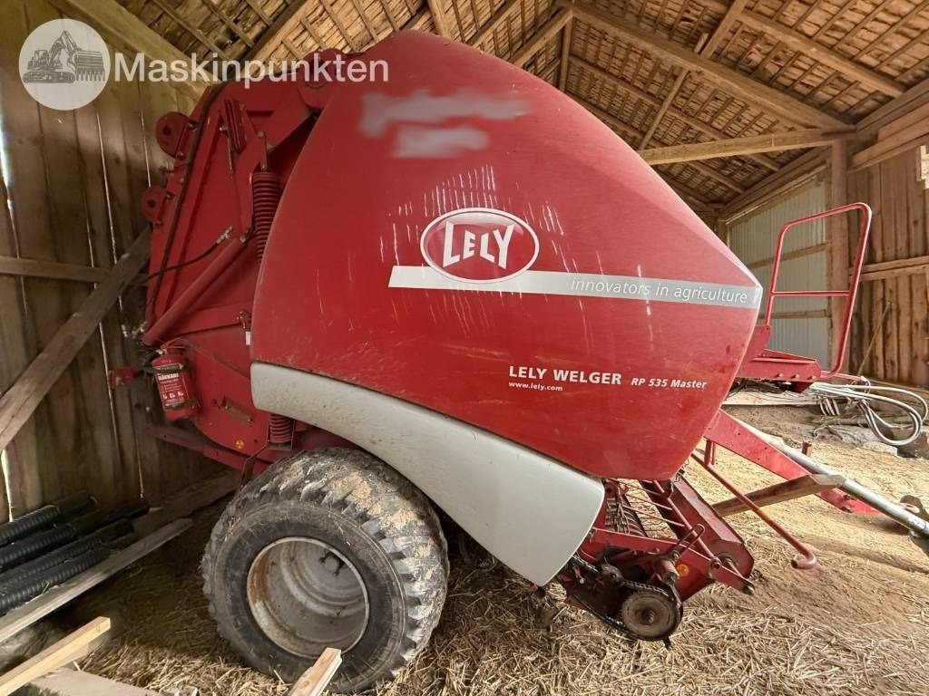 Lely Welger RP 535 Master - Rituļu prese: foto 4 Lely Welger RP 535 Master - Rituļu prese: foto 4