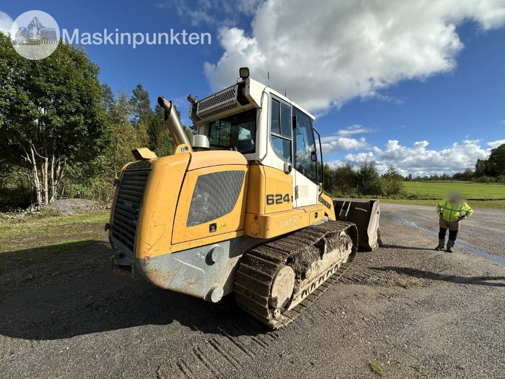 Liebherr 624 - Kāpurķēžu iekrāvējs: foto 5 Liebherr 624 - Kāpurķēžu iekrāvējs: foto 5