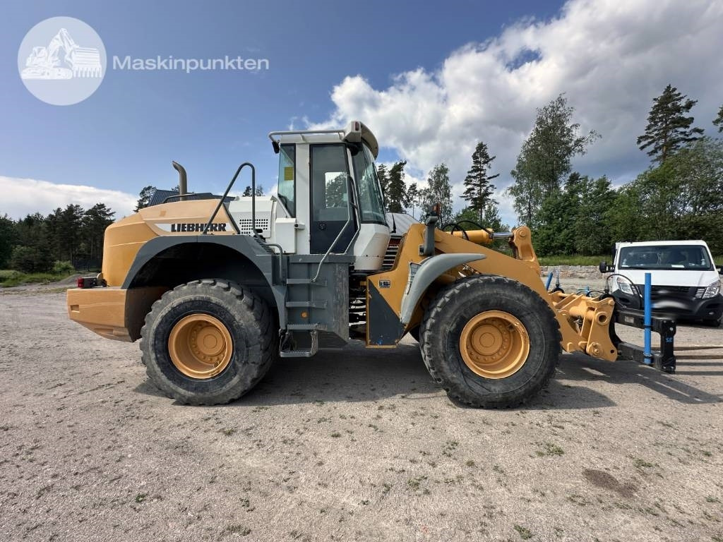 Liebherr L 544 - Riteņu iekrāvējs: foto 5 Liebherr L 544 - Riteņu iekrāvējs: foto 5