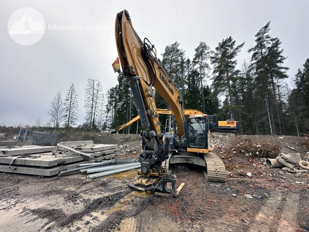 Liebherr R 924 LC - Kāpurķēžu ekskavators: foto 5 Liebherr R 924 LC - Kāpurķēžu ekskavators: foto 5