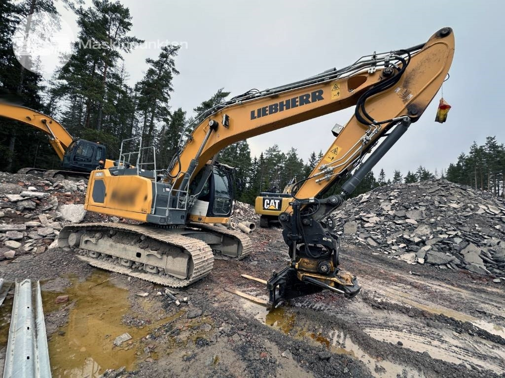 Liebherr R 924 LC - Kāpurķēžu ekskavators: foto 4 Liebherr R 924 LC - Kāpurķēžu ekskavators: foto 4