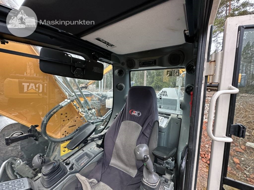 Kāpurķēžu ekskavators Liebherr R 924 LC: foto 12