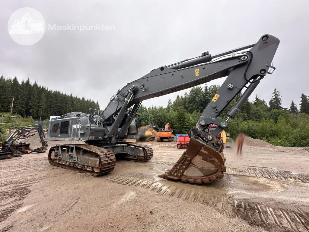 Liebherr R 966 HD - Kāpurķēžu ekskavators: foto 4 Liebherr R 966 HD - Kāpurķēžu ekskavators: foto 4