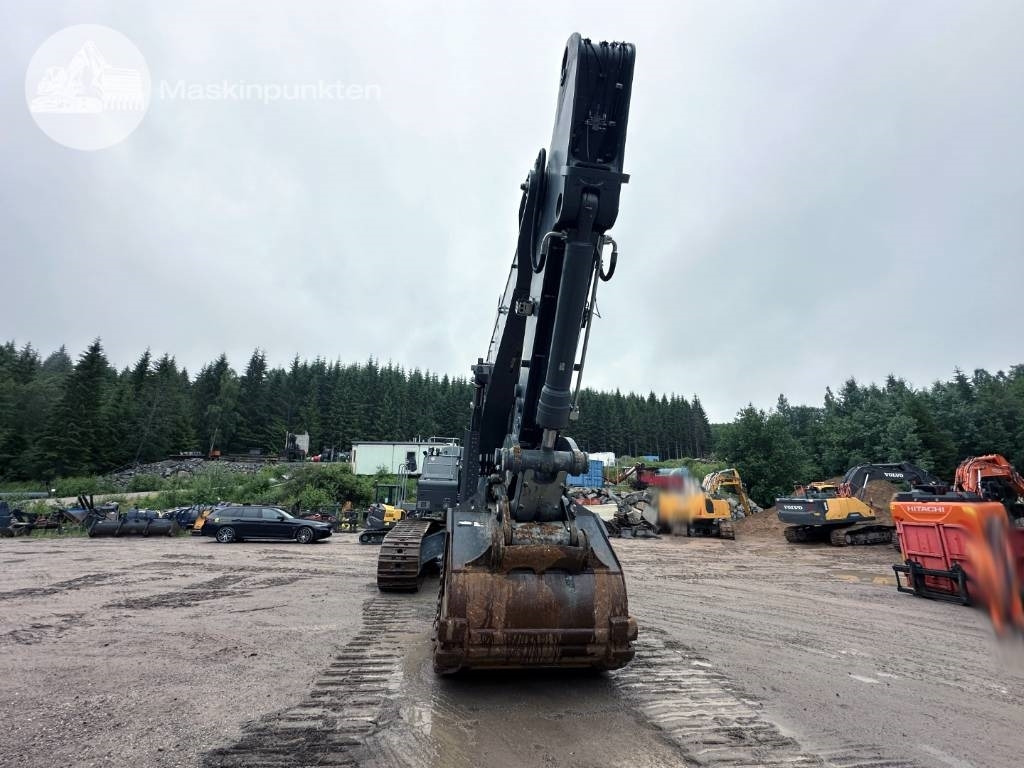 Liebherr R 966 HD - Kāpurķēžu ekskavators: foto 3 Liebherr R 966 HD - Kāpurķēžu ekskavators: foto 3