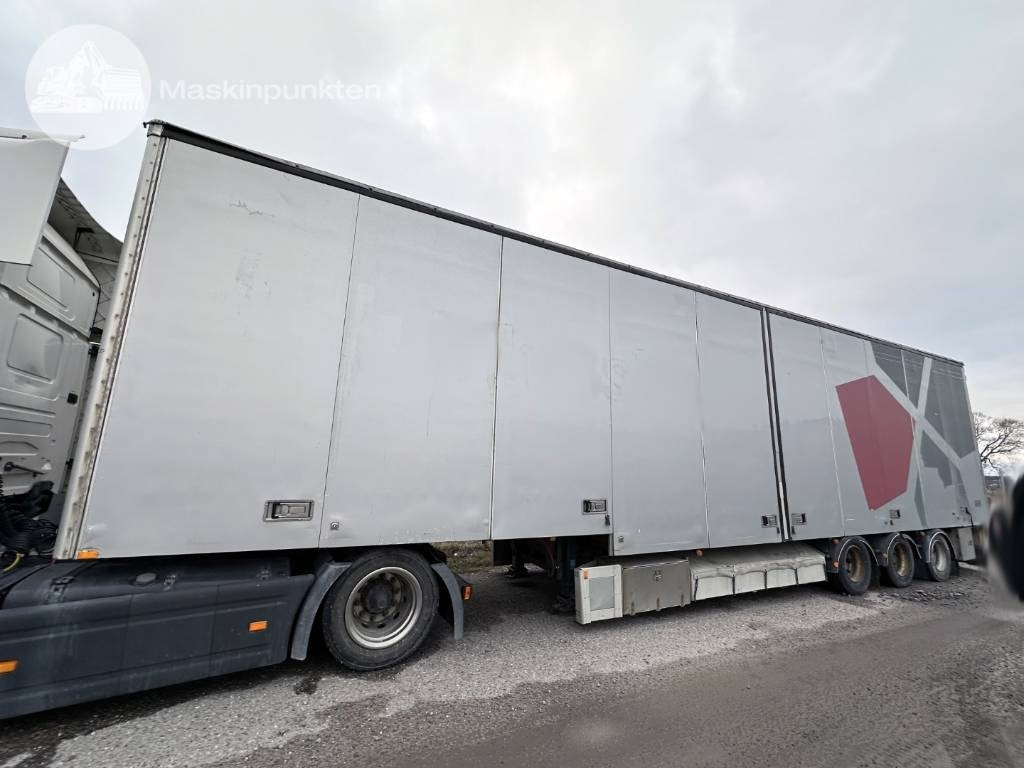Limetec PPU 339 - Puspiekabe slēgtā virsbūve: foto 2 Limetec PPU 339 - Puspiekabe slēgtā virsbūve: foto 2