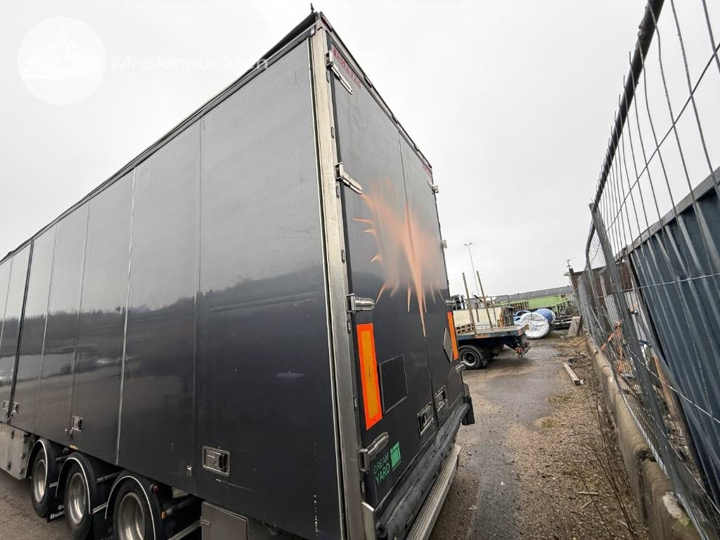 Limetec PPU 342 - Puspiekabe slēgtā virsbūve: foto 5 Limetec PPU 342 - Puspiekabe slēgtā virsbūve: foto 5