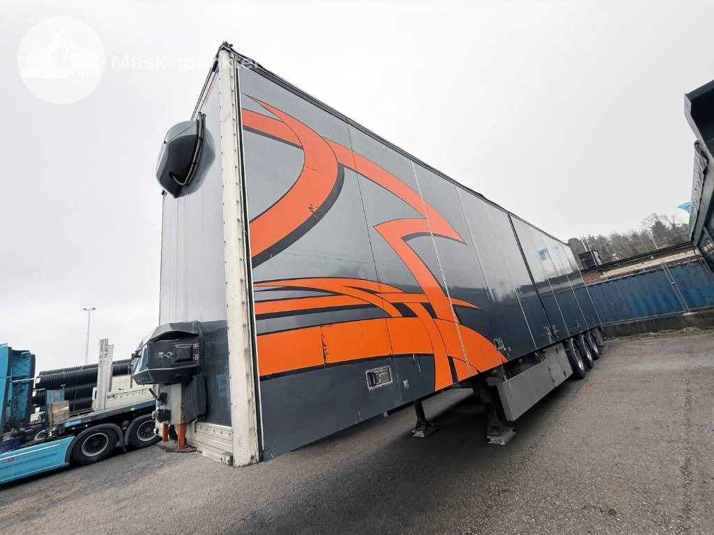 Limetec PPU 342 - Puspiekabe slēgtā virsbūve: foto 1 Limetec PPU 342 - Puspiekabe slēgtā virsbūve: foto 1